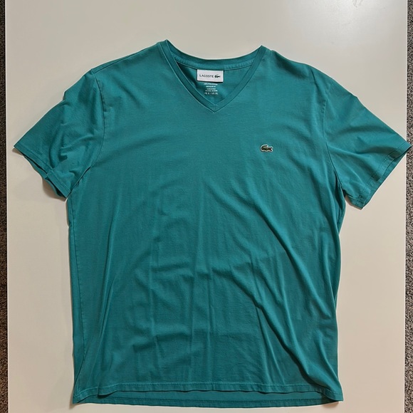 Lacoste Shirts Lacoste T Shirt Green Xl Poshmark